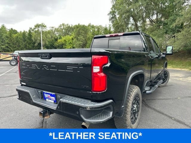 Used 2022 Chevrolet Silverado 2500 LTZ w/ LTZ Plus Package AWD/4WD image 4