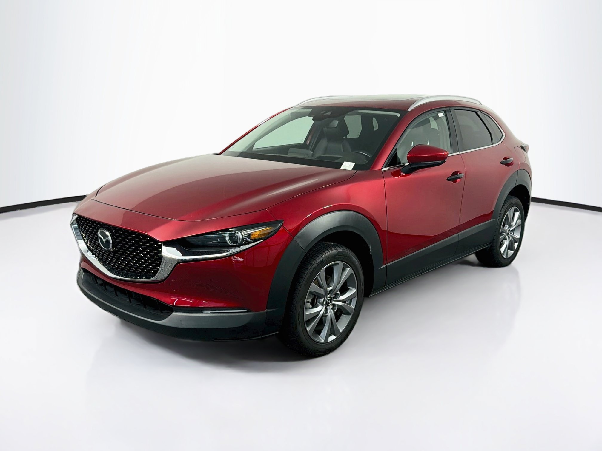 Used 2022 MAZDA CX-30 AWD 2.5 S w/ Premium Package image 3
