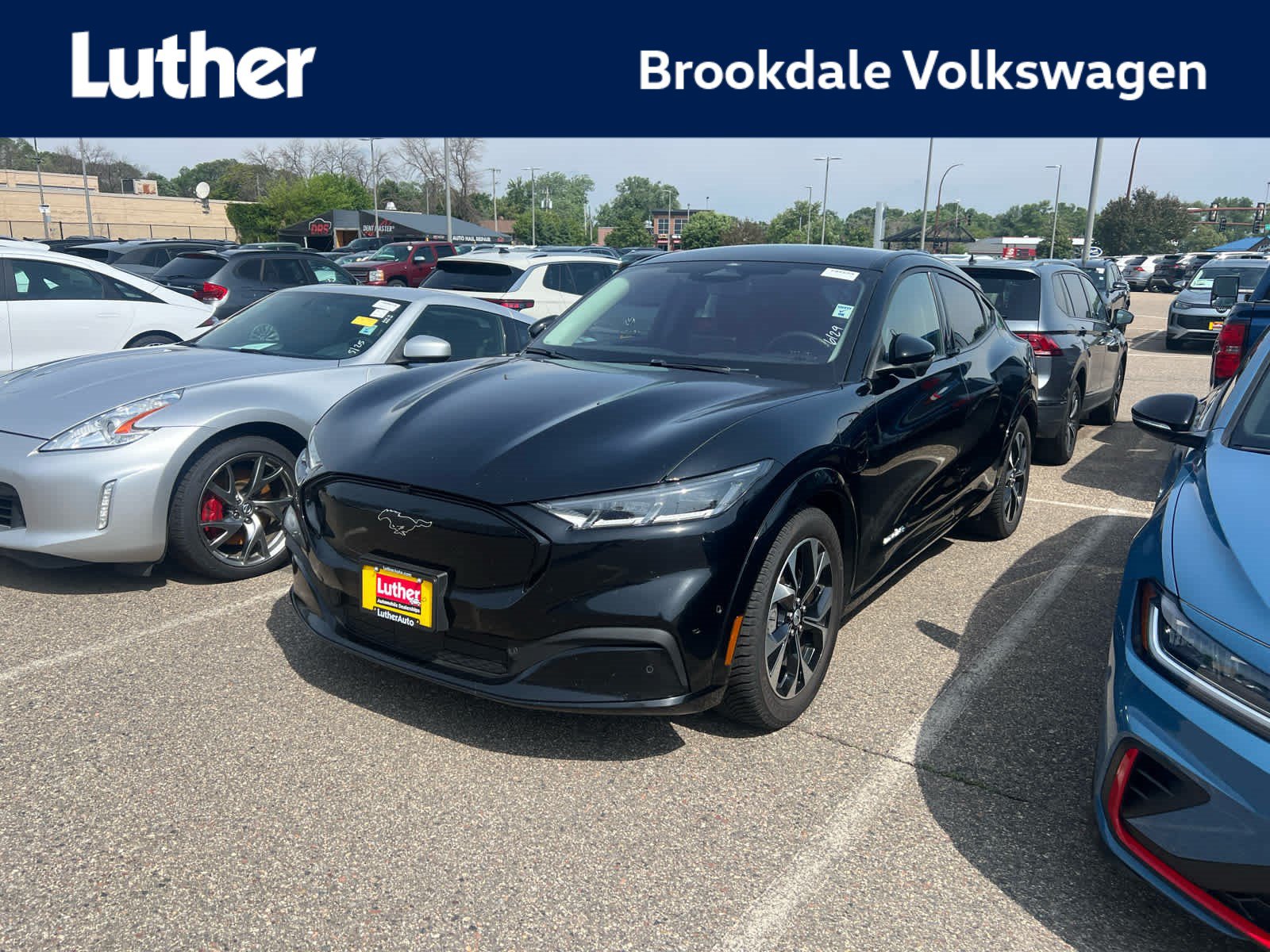 Used 2021 Ford Mustang Mach-E Premium AWD/4WD image 1