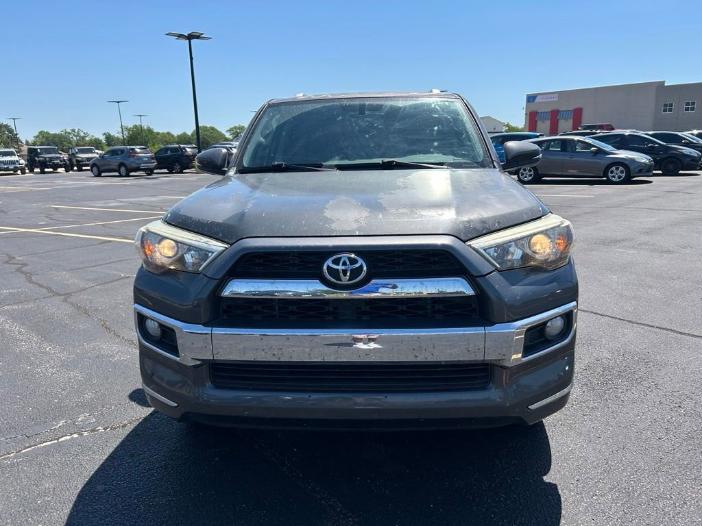 Used 2016 Toyota 4Runner Limited AWD/4WD image 4