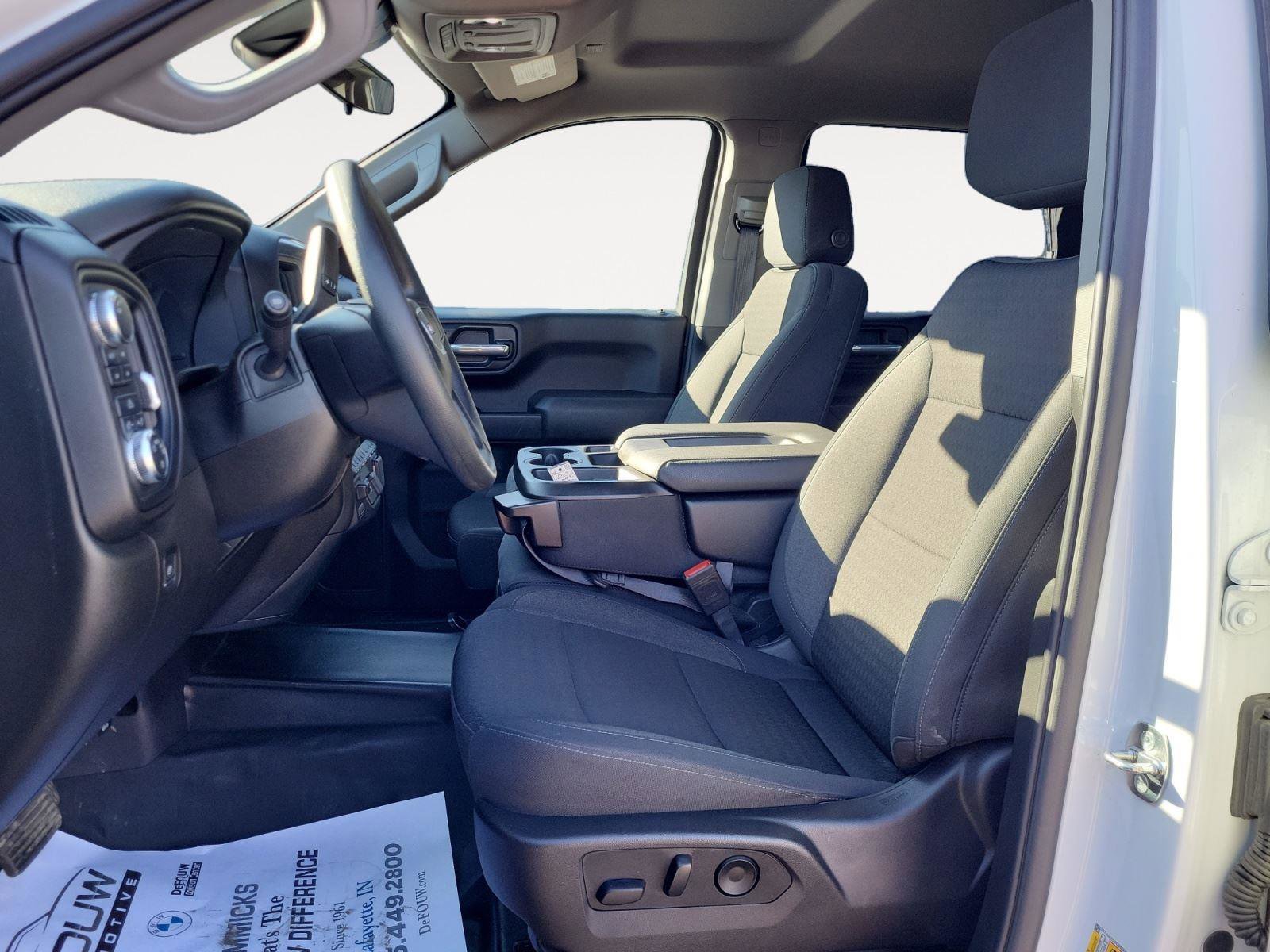 Used 2024 GMC Sierra 1500 Pro w/ Pro Value Package image 10