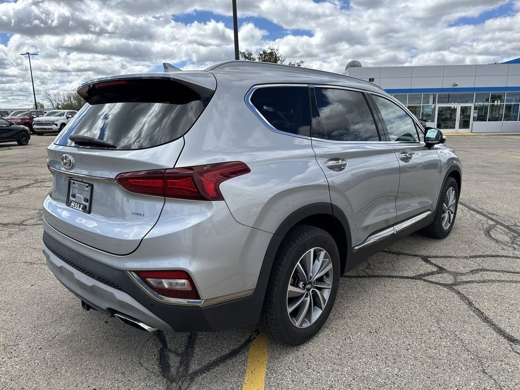 Used 2020 Hyundai Santa Fe Limited AWD/4WD image 7