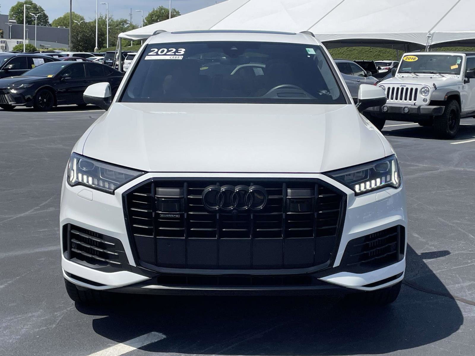 Certified 2023 Audi Q7 2.0T Premium Plus w/ Prestige Package AWD/4WD image 2
