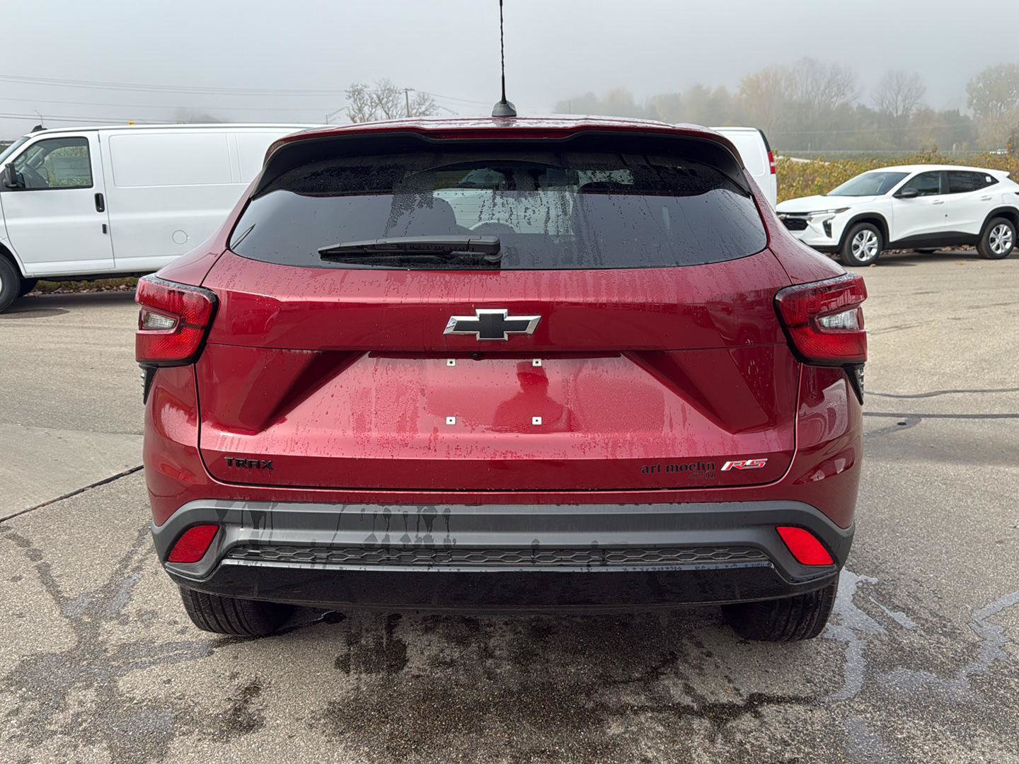 Used 2025 Chevrolet Trax RS FWD image 7