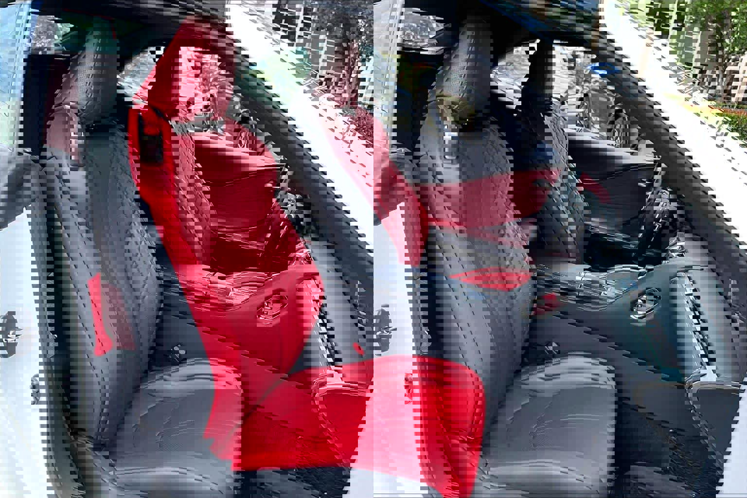 Used 2021 Lexus LC 500 Convertible w/ Touring Package image 9