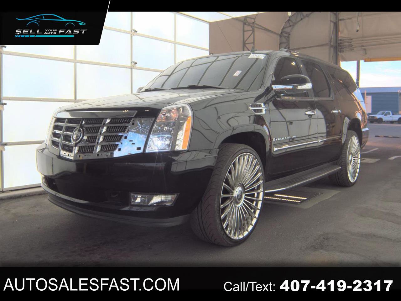 Used 2007 Cadillac Escalade ESV AWD w/ Information Package