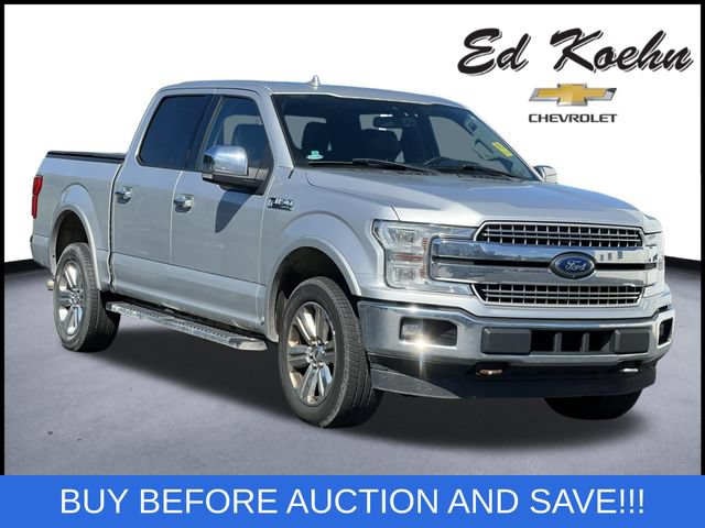 Used 2018 Ford F150 Lariat w/ Equipment Group 502A Luxury