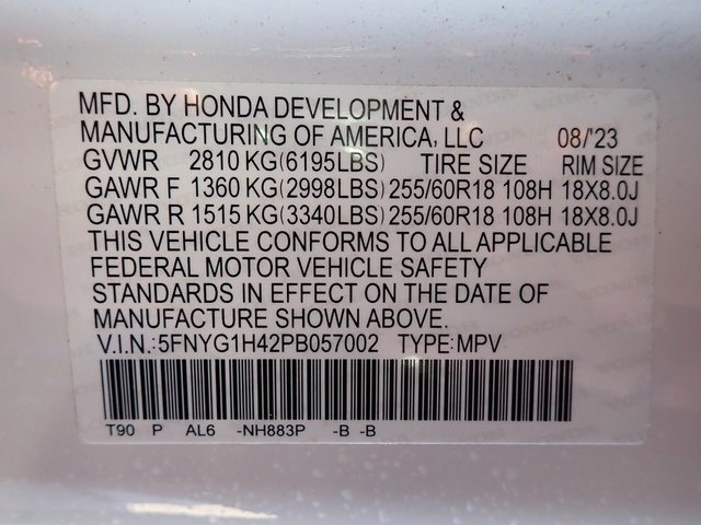 Used 2023 Honda Pilot EX-L image 19