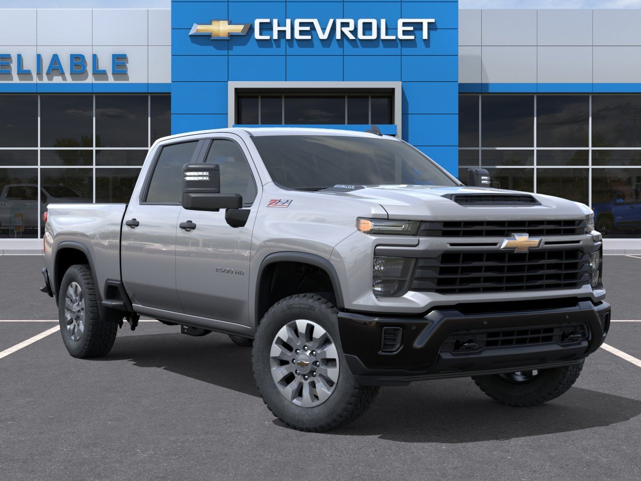 New 2026 Chevrolet Silverado 2500 Custom AWD/4WD image 7