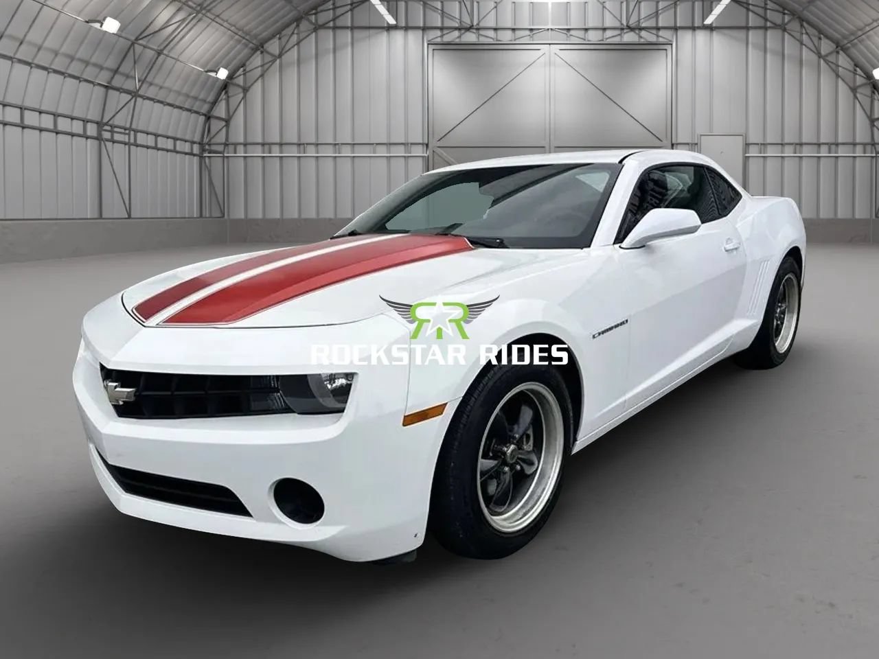 Used 2012 Chevrolet Camaro LS RWD image 8