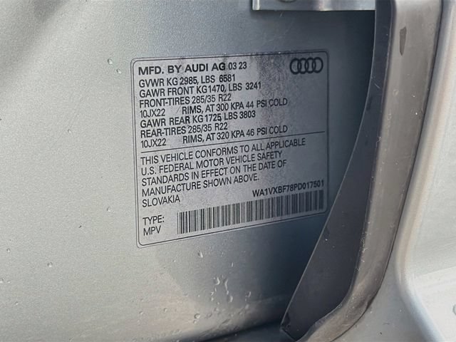 Used 2023 Audi Q7 3.0T Prestige AWD/4WD image 46
