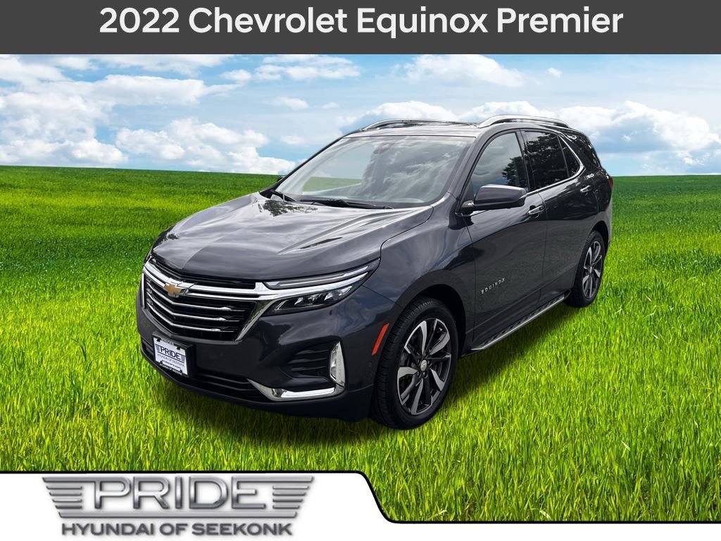 Used 2022 Chevrolet Equinox Premier