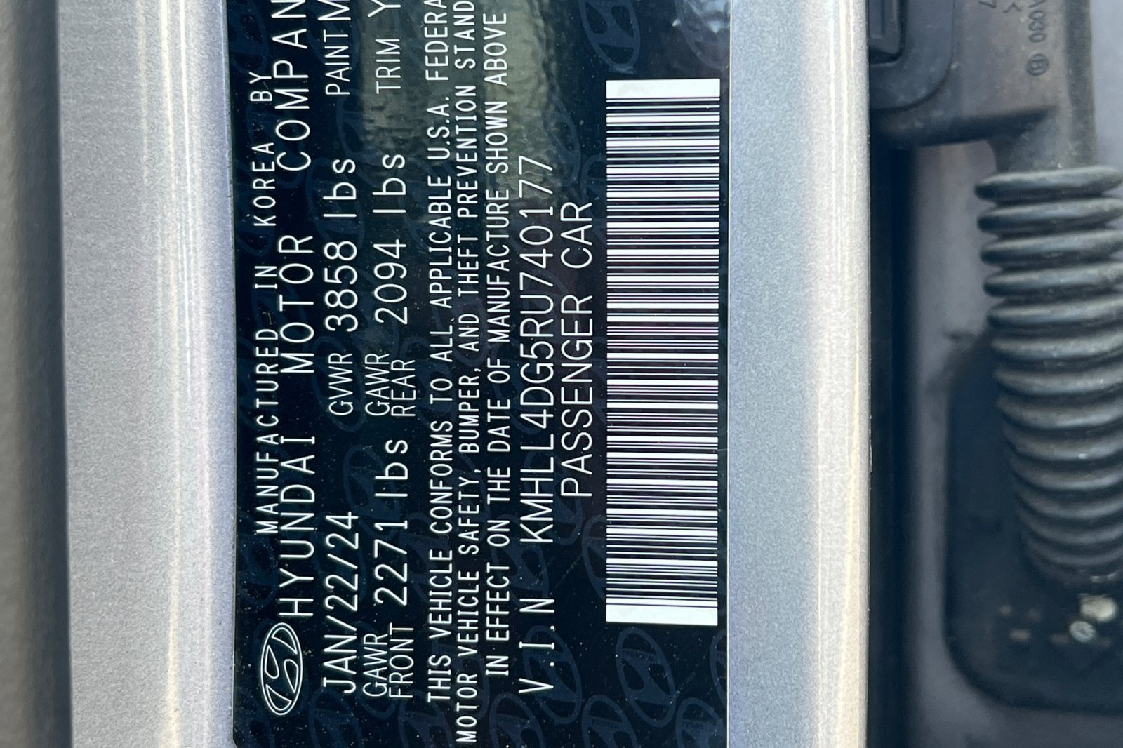 Used 2024 Hyundai Elantra SE FWD image 26