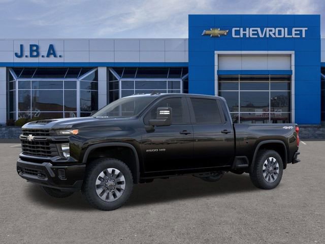 New 2026 Chevrolet Silverado 2500 Custom w/ Custom Value Package image 2