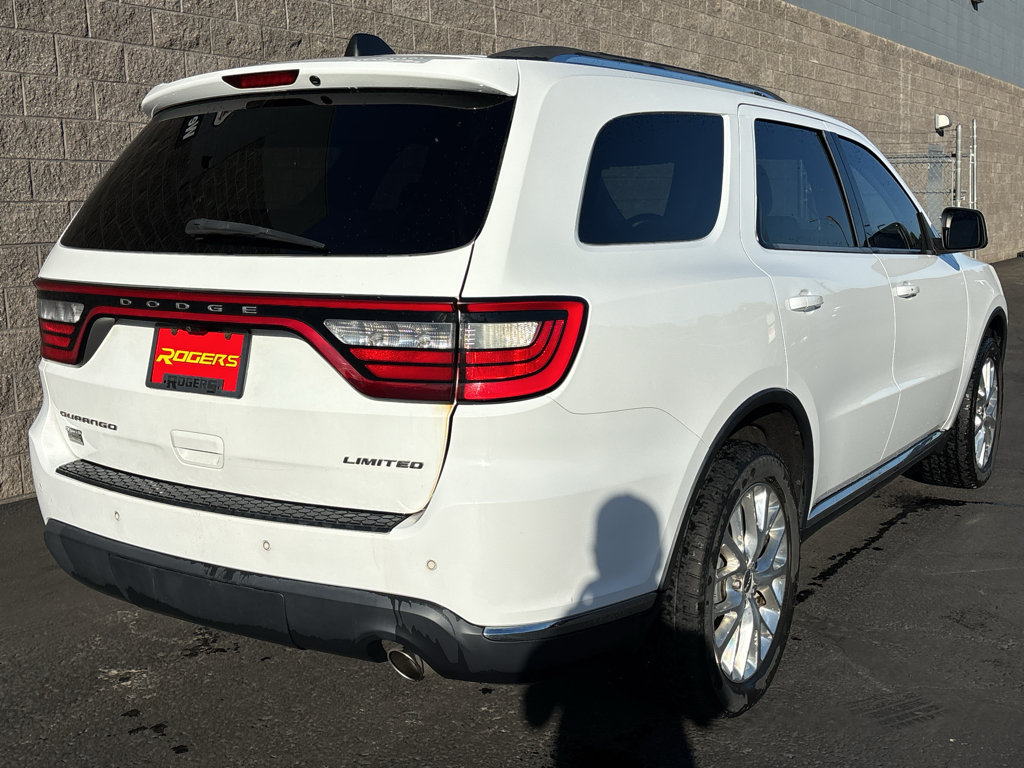 Used 2016 Dodge Durango Limited AWD/4WD image 6