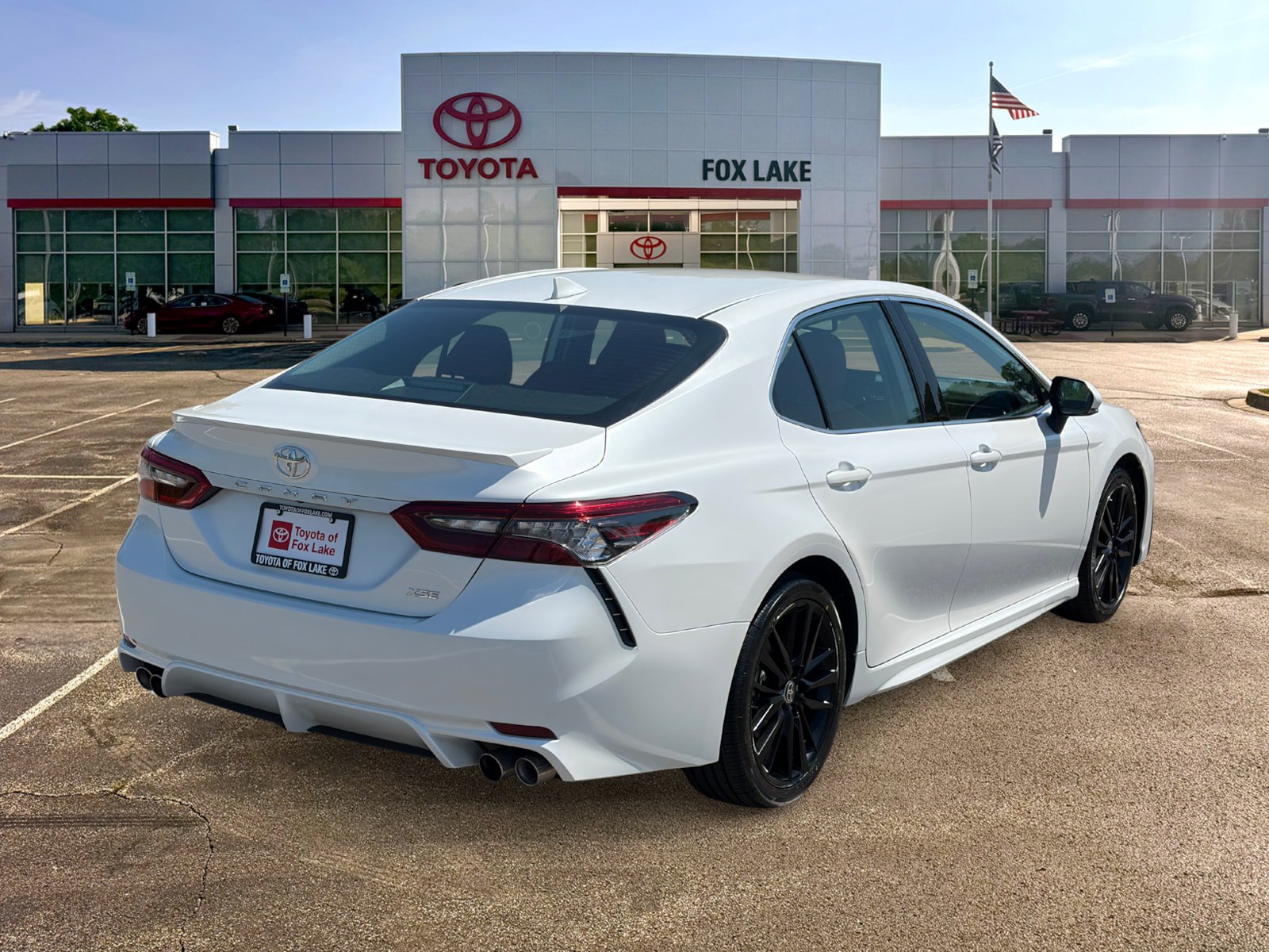 Used 2024 Toyota Camry XSE FWD image 5