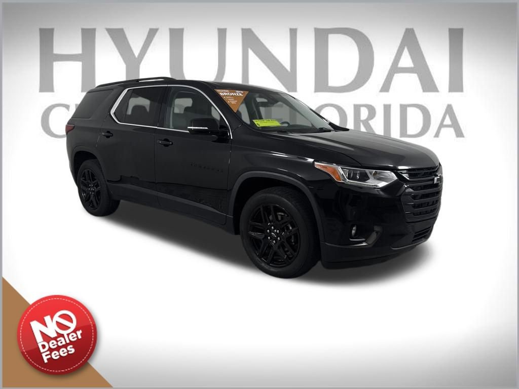 Used 2020 Chevrolet Traverse LT w/ LPO, Blackout Package