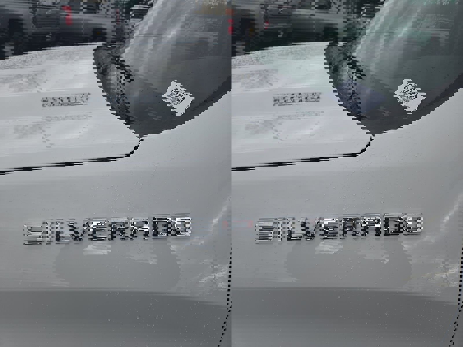 New 2026 Chevrolet Silverado 1500 Custom image 9