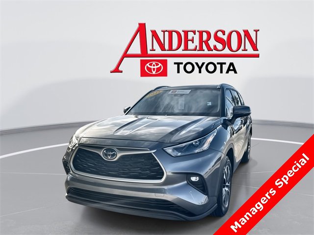 Certified 2022 Toyota Highlander XLE
