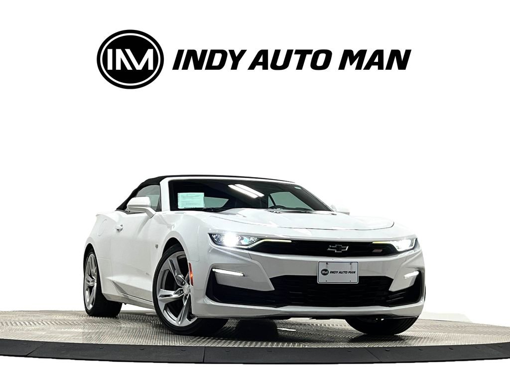 Used 2020 Chevrolet Camaro SS image 3
