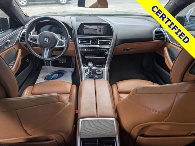 Used 2022 BMW 840i Gran Coupe xDrive w/ Comfort Seating Package AWD/4WD image 14