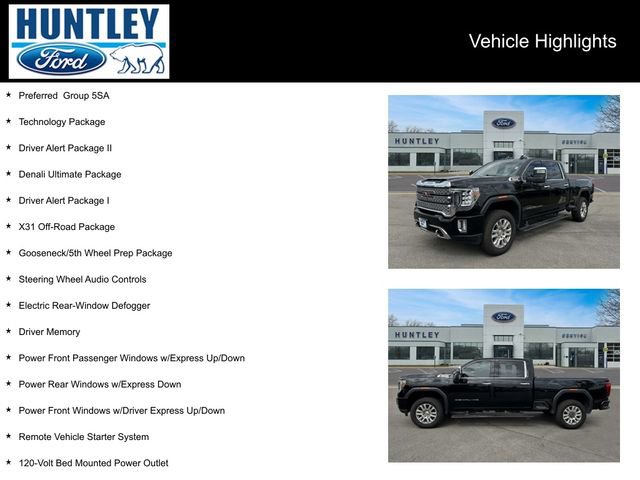 Used 2023 GMC Sierra 3500 Denali w/ Denali Ultimate Package image 2