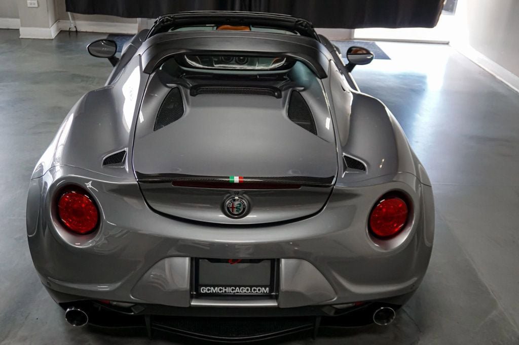 Used 2020 Alfa Romeo 4C Spider w/ Bright Package RWD image 62