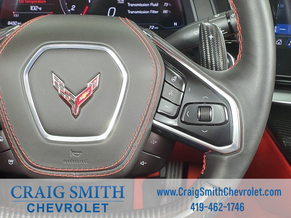 Used 2023 Chevrolet Corvette Z06 w/ Z07 Performance Package image 17
