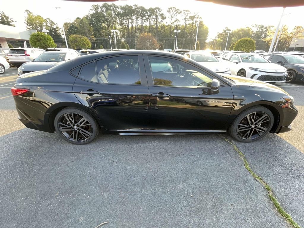 Used 2025 Toyota Camry XSE w/ Premium Package image 12