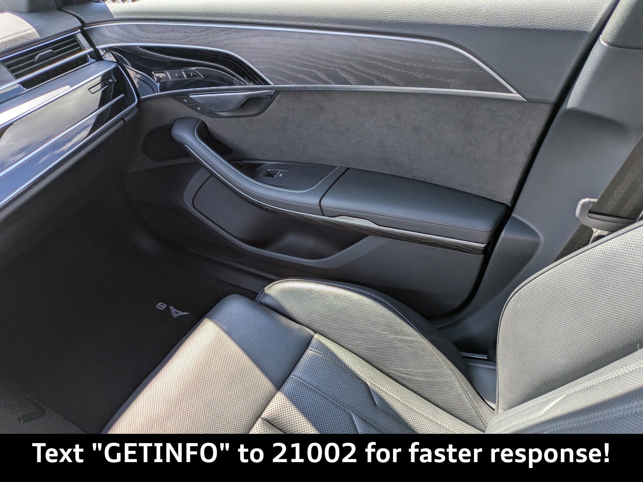 Certified 2021 Audi A8 L 4.0T image 17