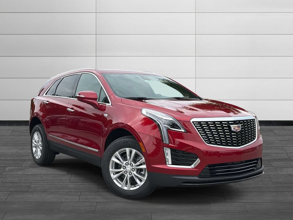 New 2026 Cadillac XT5 Luxury AWD/4WD image 3