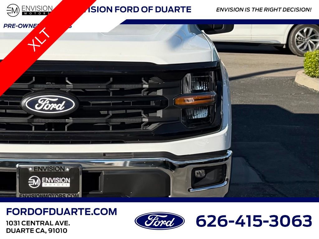 Certified 2025 Ford F150 XLT image 4