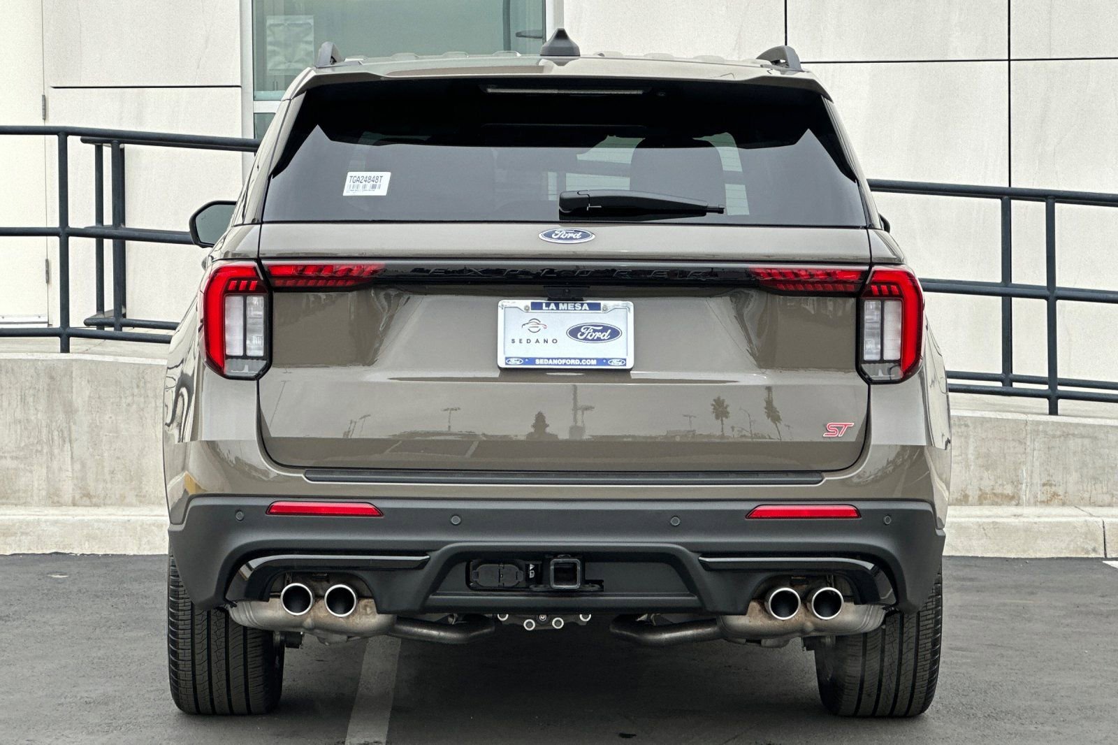 New 2026 Ford Explorer ST w/ Sun And Sound Package image 4