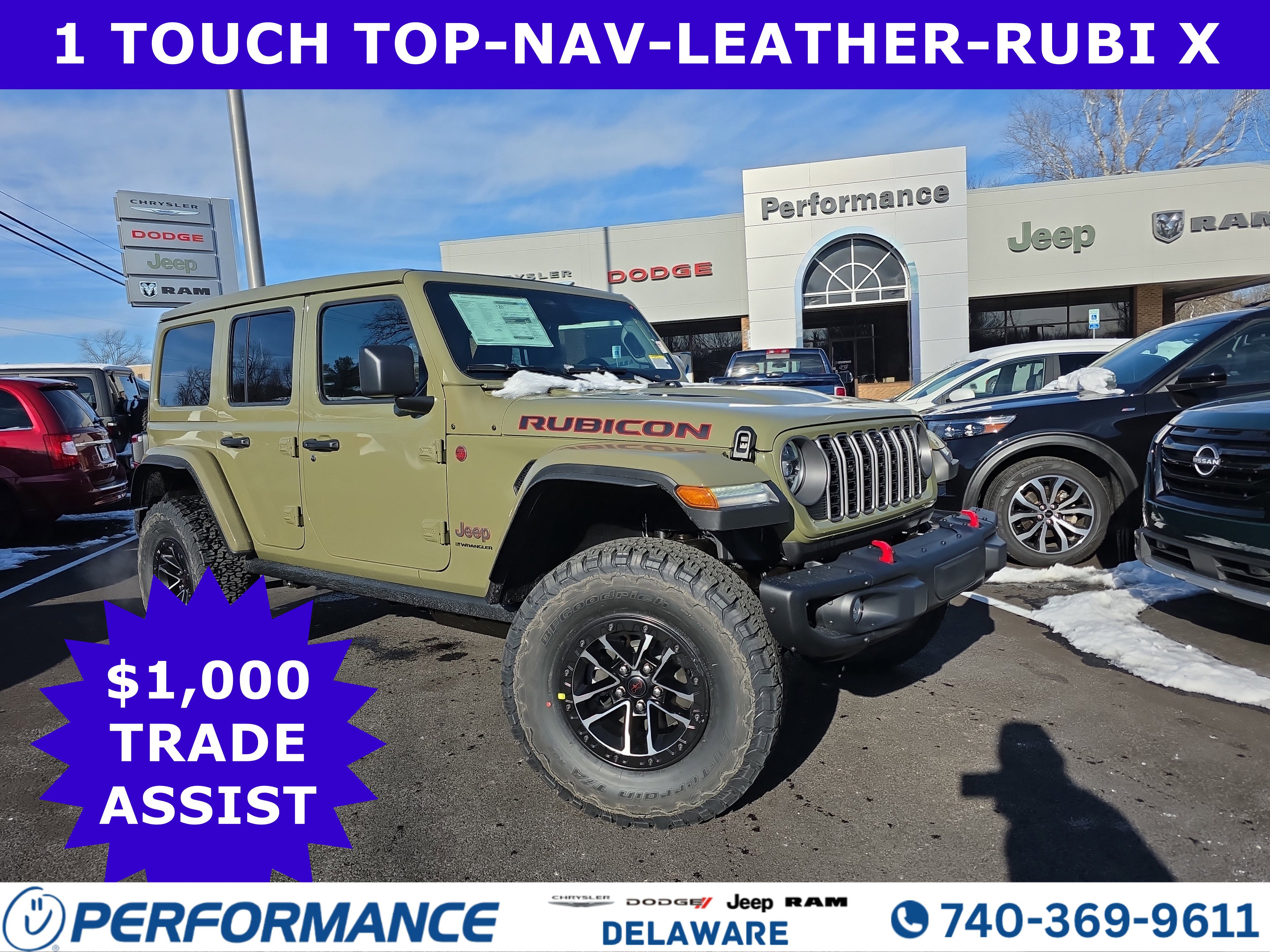 New 2026 Jeep Wrangler Unlimited Rubicon