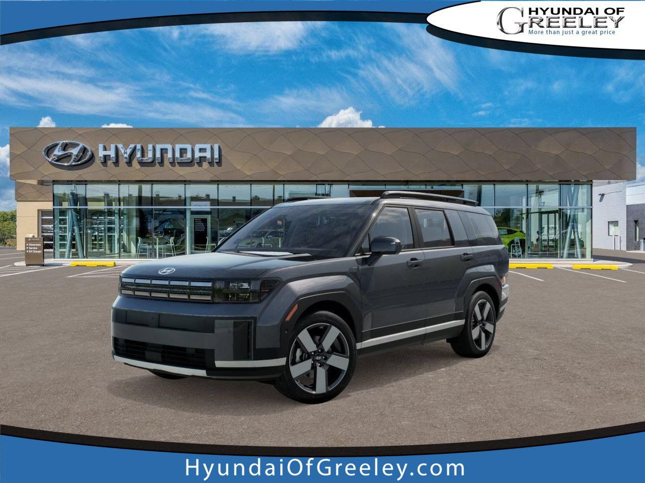 New 2027 Hyundai Santa Fe Limited AWD/4WD image 1