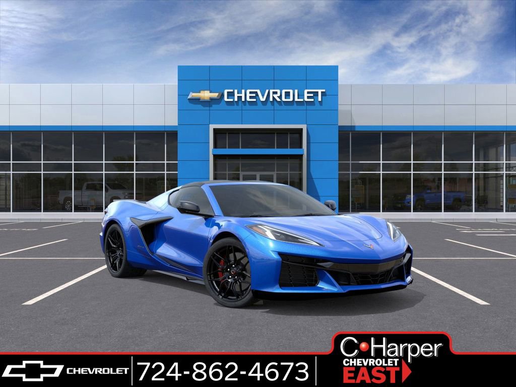 New 2026 Chevrolet Corvette Z06