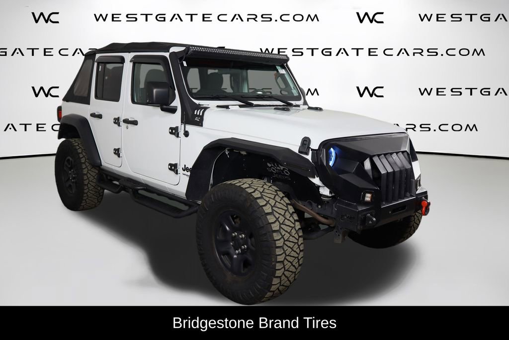 Used 2022 Jeep Wrangler Unlimited Sport image 39