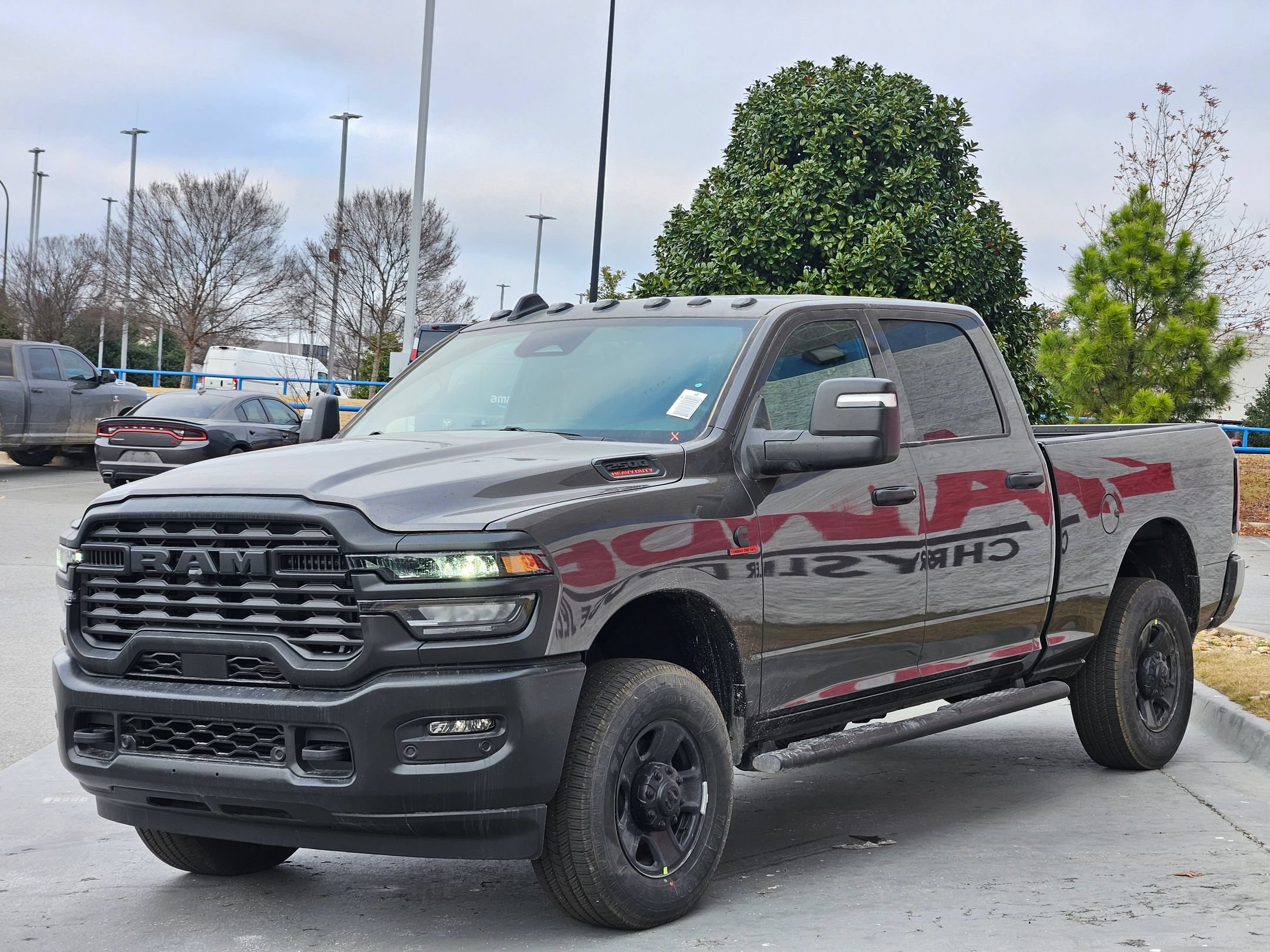 New 2026 RAM 2500 Tradesman AWD/4WD image 3