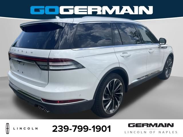 Used 2024 Lincoln Aviator Reserve w/ Equipment Group 201A RWD image 7
