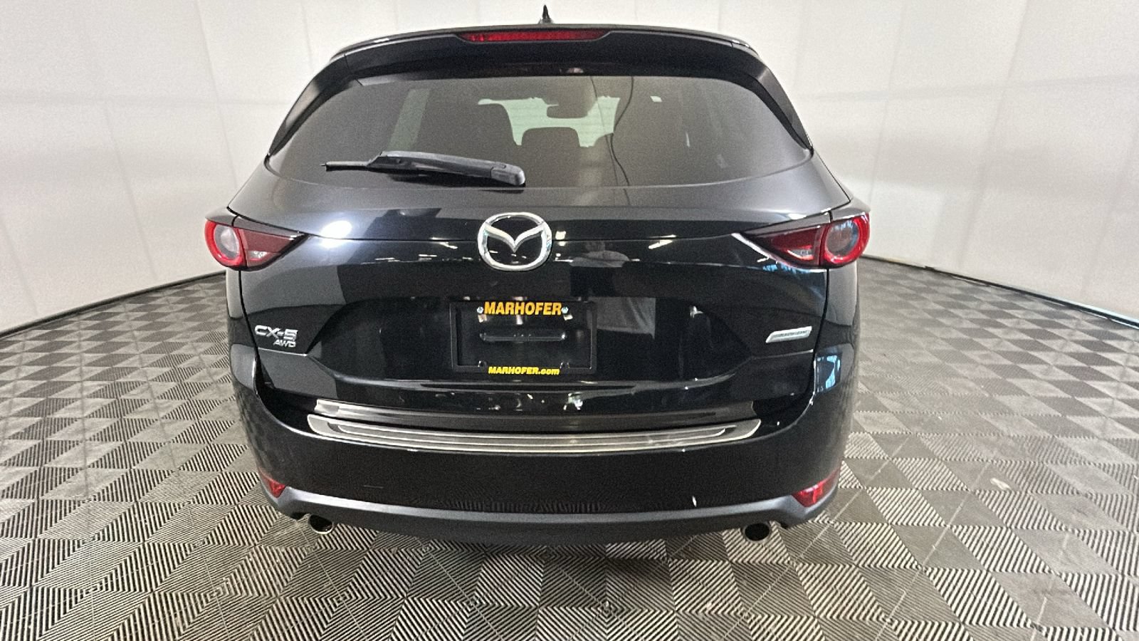 Used 2019 MAZDA CX-5 Touring AWD/4WD image 4