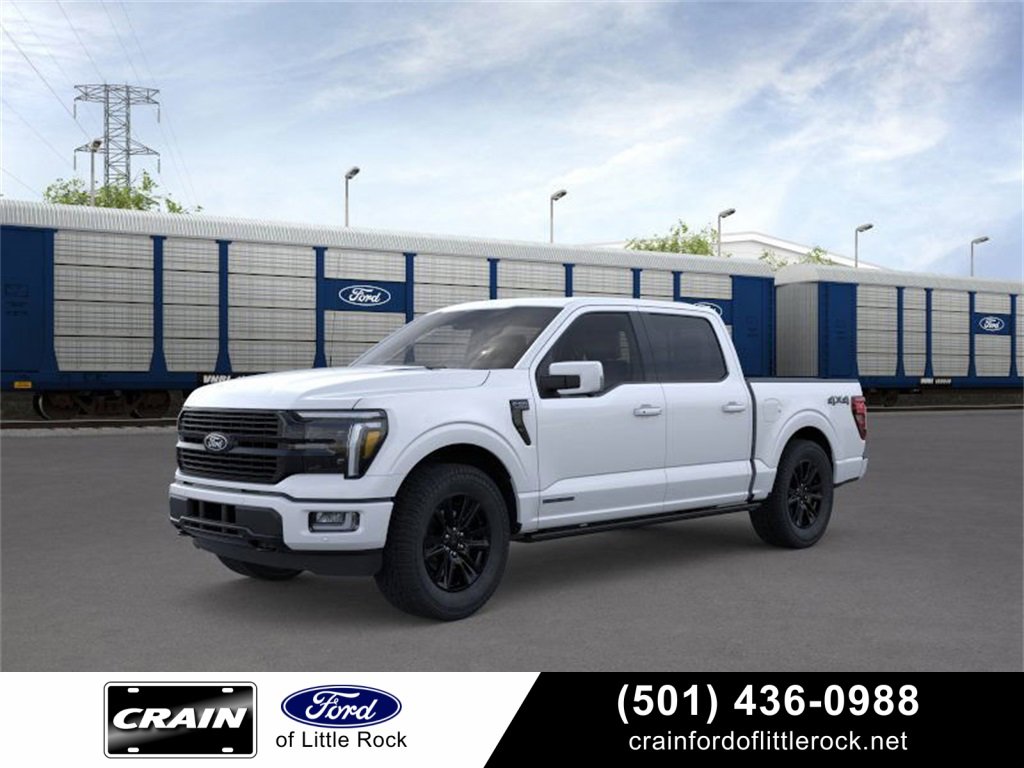 New 2025 Ford F150 Platinum w/ Equipment Group 702A High image 1