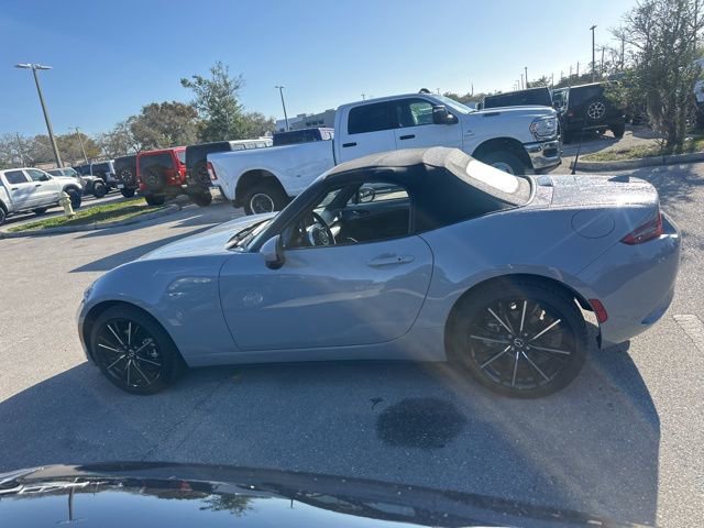 Used 2025 MAZDA MX-5 Miata Grand Touring w/ Weather Package RWD image 6