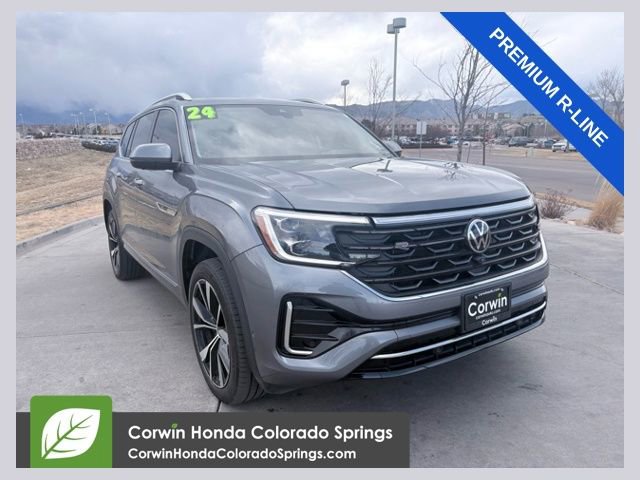 Used 2024 Volkswagen Atlas SEL Premium R-Line image 1