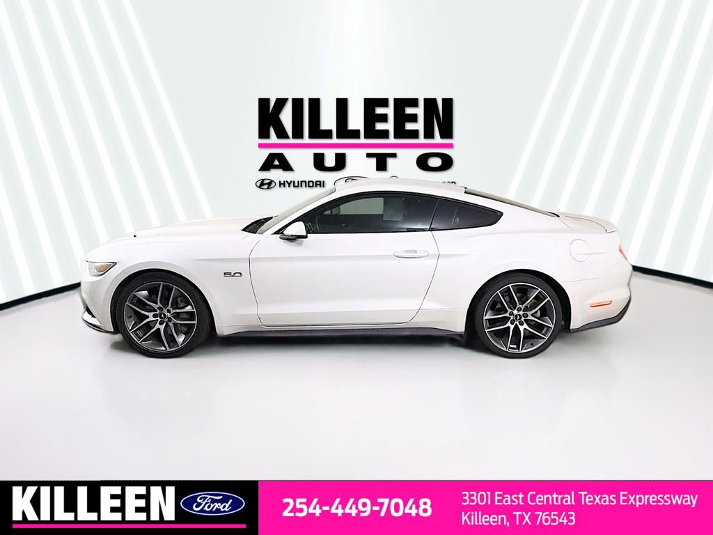 Used 2017 Ford Mustang GT Premium w/ Enhanced Security Package RWD image 4