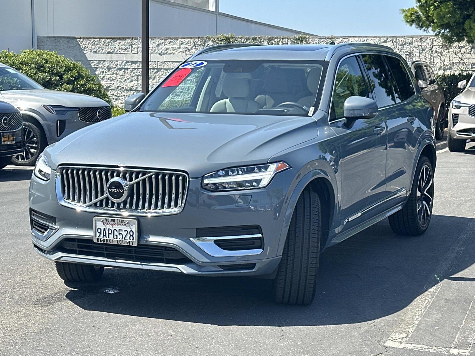 Certified 2022 Volvo XC90 T8 Inscription Expression w/ Advanced Package image 8