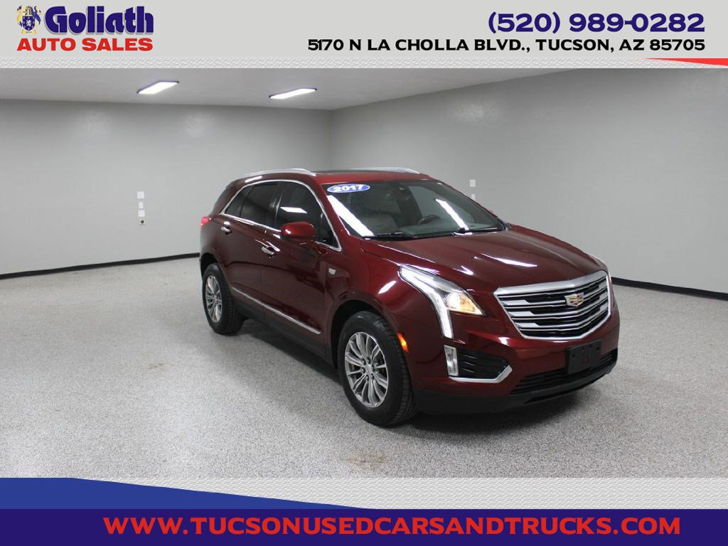 Used 2017 Cadillac XT5 Luxury w/ Driver Awareness Package