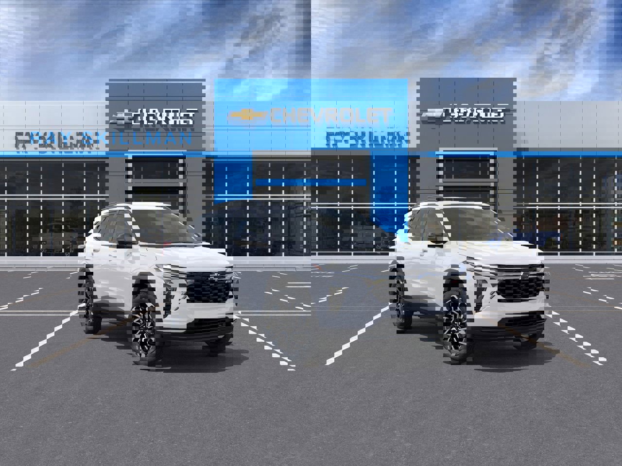 New 2026 Chevrolet Trax RS w/ Driver Confidence Package FWD image 1