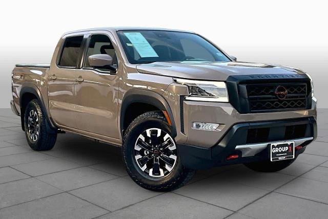 Certified 2024 Nissan Frontier Pro-X w/ Pro Convenience Package RWD image 3