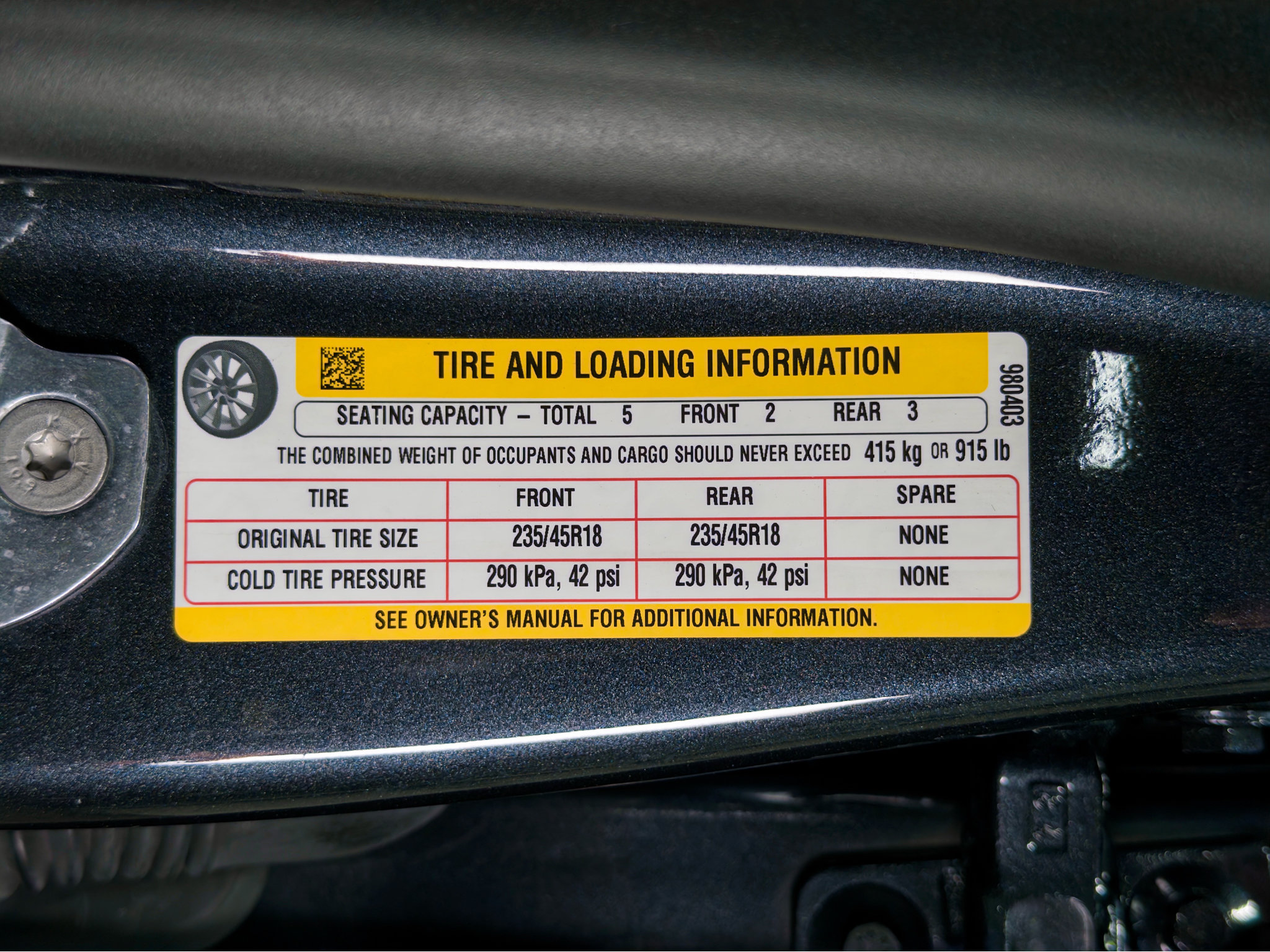 Used 2025 Tesla Model 3 Long Range AWD/4WD image 28