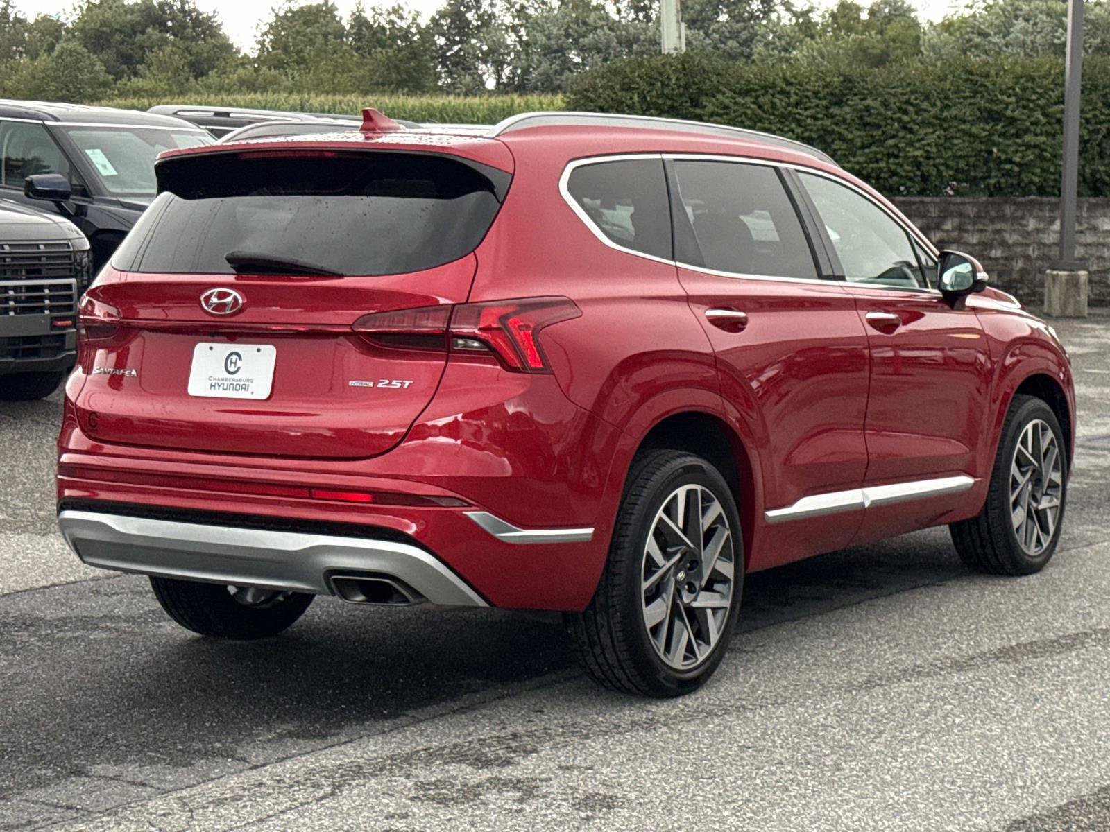Certified 2023 Hyundai Santa Fe Calligraphy AWD/4WD image 5